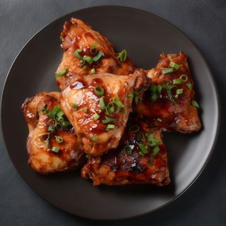 Пилешко бутче в соев сос (500г)