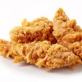 Хрупкаво ароматно пилешко месо (400г)