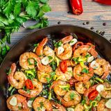 Морски деликатеси на плоча (500г)