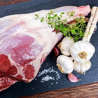 Ангешко с пресни гъби (500г)