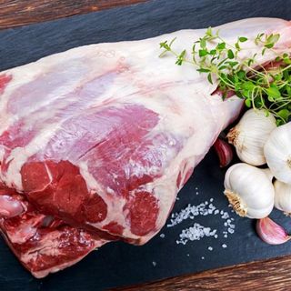 Агнешко с китайски гъби и бамбук (500г)