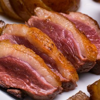 Патешко със зеленчуци (500г)