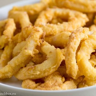 Панирани калмари (400г)