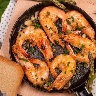 Панирани скариди (400г)