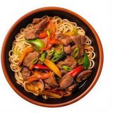 Спагети с телешко месо (500г)