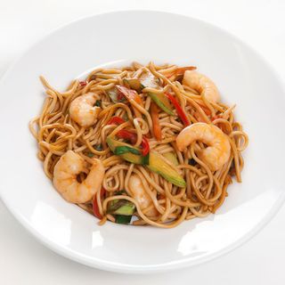 Спагети с морски дарове (500г)