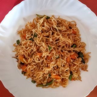 Къдрави спагети със зеленчуци (500г)