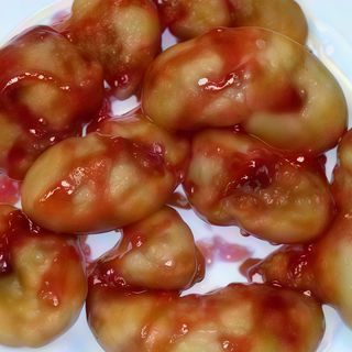 Панирано смесени плодове с фъстъци (250г)