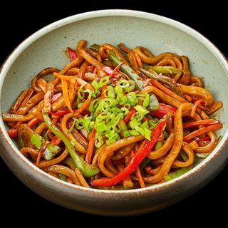 Нудълс със зеленчуков микс (350гр)