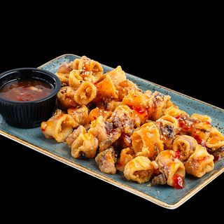 Пикантни калмари (150гр)