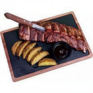 Свински Т-бон стек Дюрок (350г)