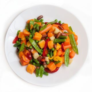 Гарнитура зеленчуци (100гр)