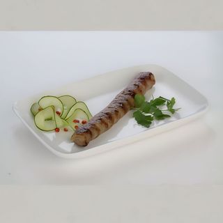 Кебапчета с гарнитура