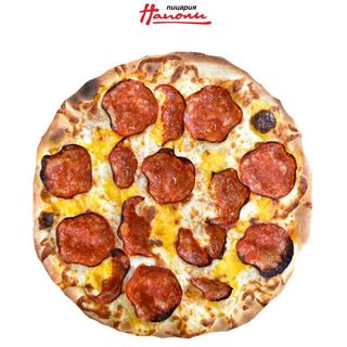 Пица Пепероне с чедър