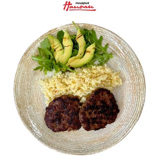 Телешки кюфтета с авокадо