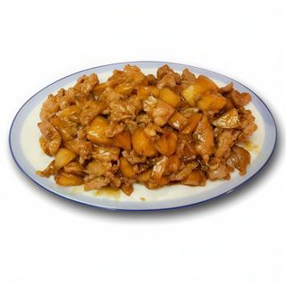 207. Свинско с картофи по китайски (750гр)