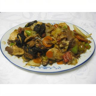 058. Осем съкровища на плоча (700гр)