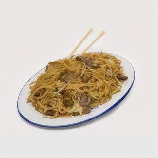 031. Спагети със свинско месо (700гр)