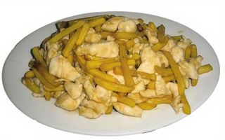 206. Пиле с картофи по китайски (750гр)