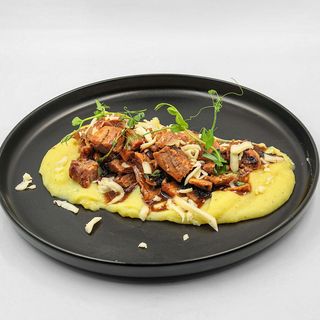 Пилешки късчета в соев сос (350г)