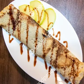 Палачинка с мед и орехи (1бр)