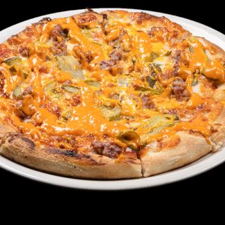 Пица - Бургер Малка