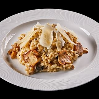 Ризото с Пиле и Гъби