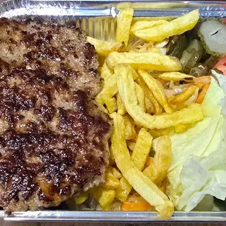 Телешка порция малка 550гр