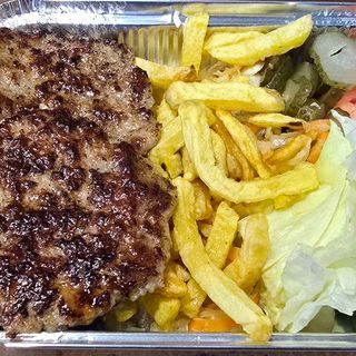 Свинска порция малка 550гр