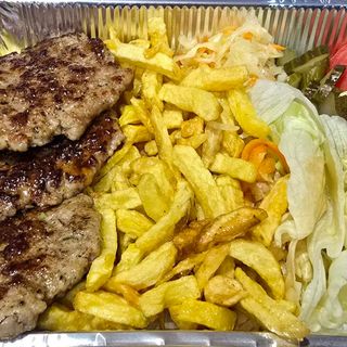 Свинска порция голяма 800гр