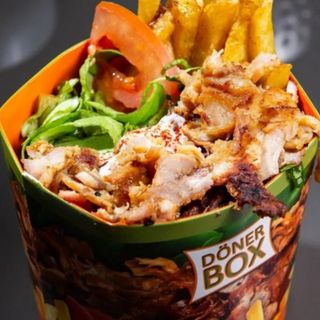 Дюнер бокс Малък Х3