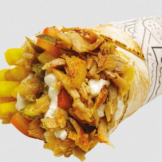 Среден дюнер х 3 + кока кола х3