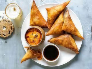 Вегетарианска самоса