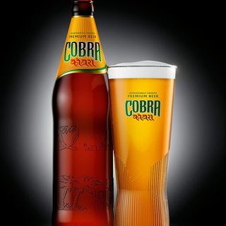 Cobra - Индийска бира (300мл)