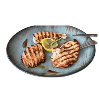 Пилешко филе на скара (350г)