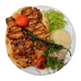 Пилешка пържола на скара (350г)