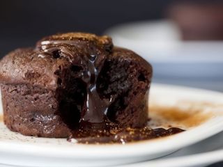 Шоколадово суфле