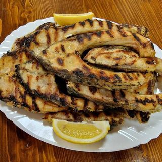 Шаран на скара (1кг)