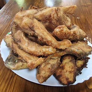 Шаран Пържен (1кг)