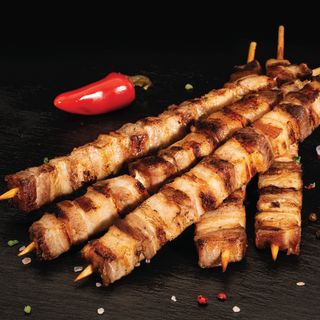 Свински шишчета (5бр)