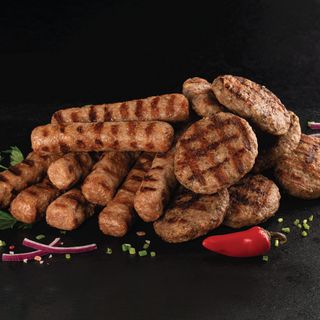 Кебапче + Кюфте