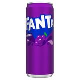 Fanta Грозде кен (330мл)