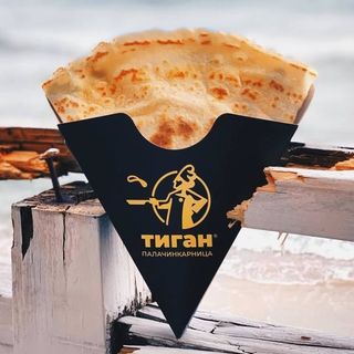 Палачинка със Свинска шунка и кашкавал