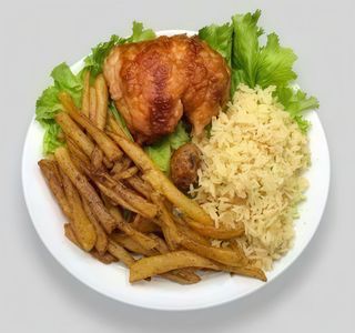 Цяло бутче с гарнитура (450г)