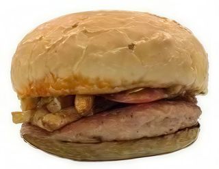 Пилешки бургер (250г)