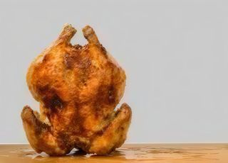 Цяло пиле (800г)