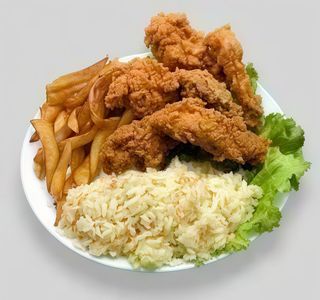 Крила с гарнитура (400г)