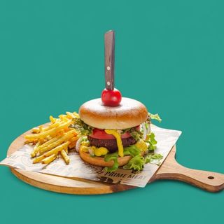 Веган бургер