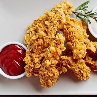 Хрупкави пилешки филенца