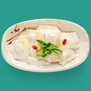 Равиоли с горски гъби и манатарки